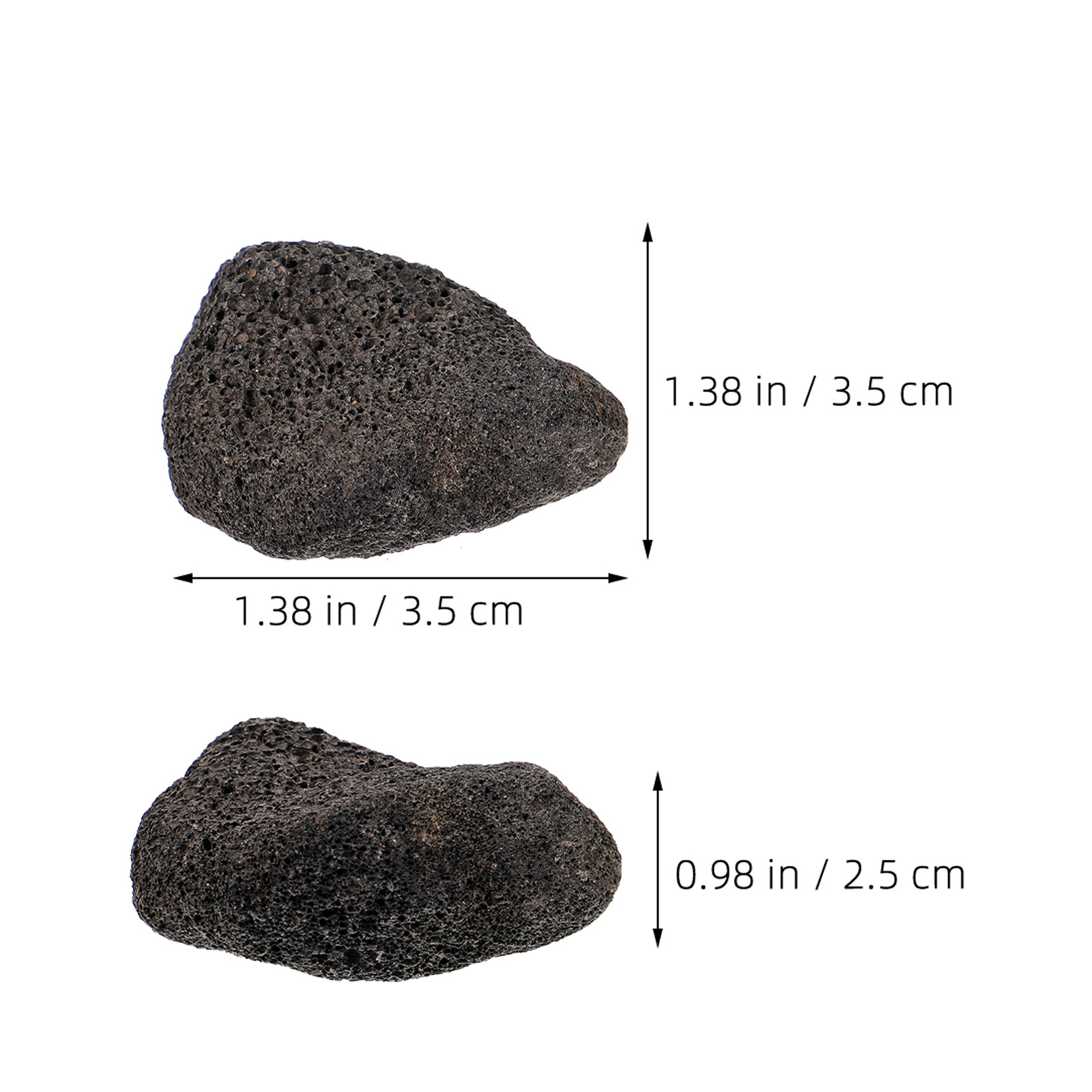 1Pack Natural Volcanic Rock Se - مراجعة Planted Aquarium With Rocks وسعره