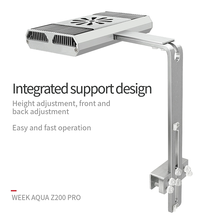 Full Spectrum Fish Tank Light  - مراجعة Planted Aquarium With Fish وسعره