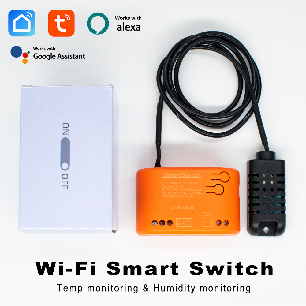 Tuya WiFi Temperature Humidity - مراجعة Aquarium Plant Original وسعره