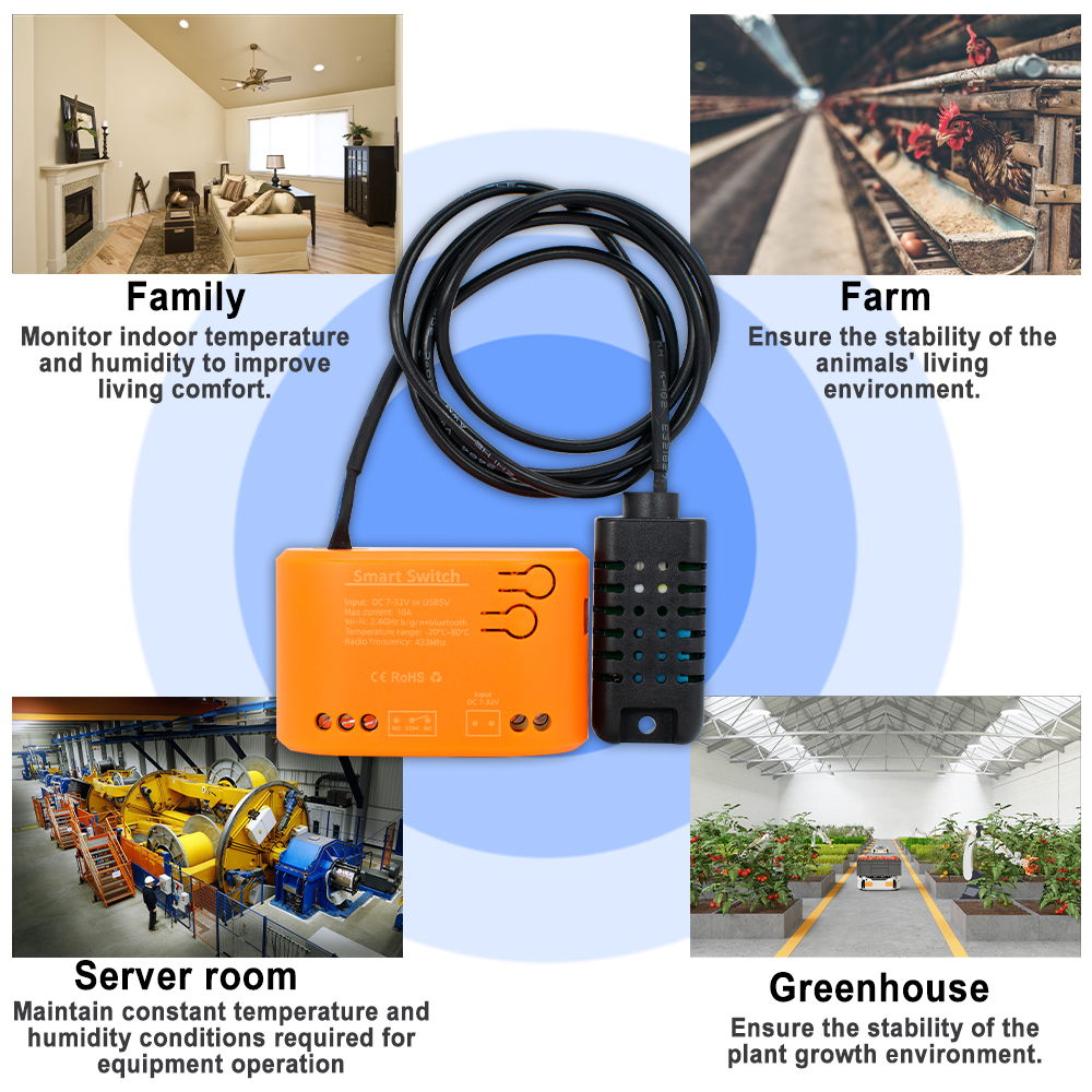 Tuya WiFi Temperature Humidity - مراجعة Aquarium Plant Original وسعره