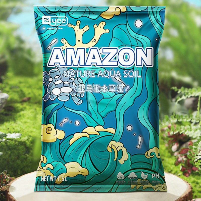 YEE Aquarium Plant Substrate - - مراجعة Aquarium Plant Fertilizer وسعره