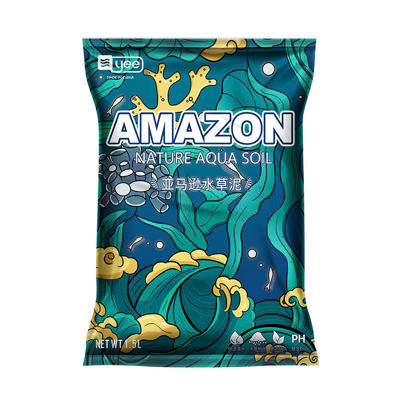 YEE Aquarium Plant Substrate - - مراجعة Aquarium Plant Fertilizer وسعره