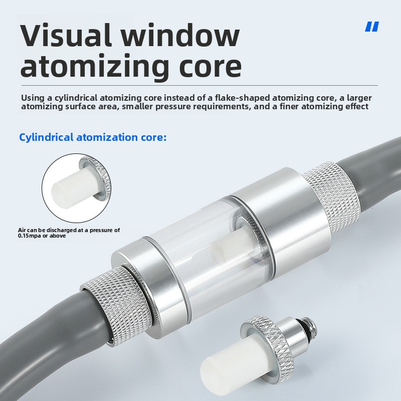 External CO2 Atomizer Diffuser - مراجعة Planted Aquarium Without Fish وسعره