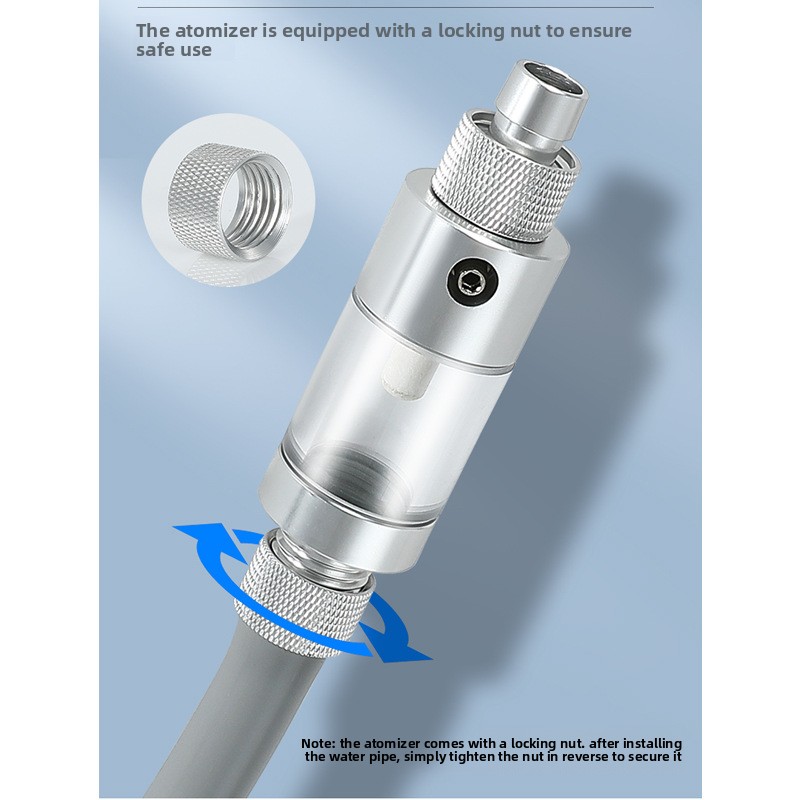 External CO2 Atomizer Diffuser - مراجعة Planted Aquarium Without Fish وسعره