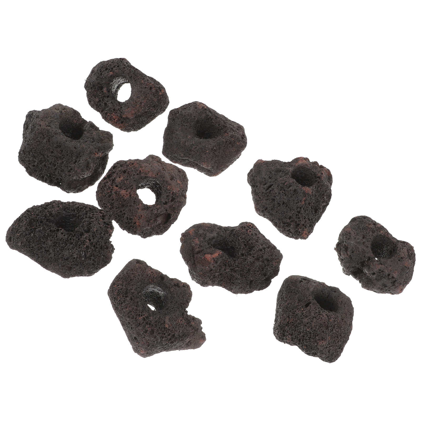 10Pcs Volcanic Rocks Fixed Rin - مراجعة Planted Aquarium With Rocks وسعره