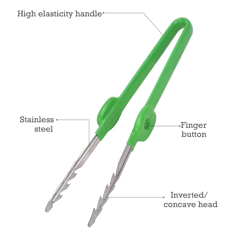 1Pc Gardening Tweezers Succule - مراجعة Planted Clip Tweezers وسعره