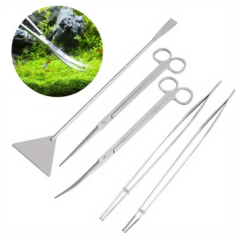 New Aquatic Plant Trimming Too - مراجعة Planted Clip Tweezers وسعره