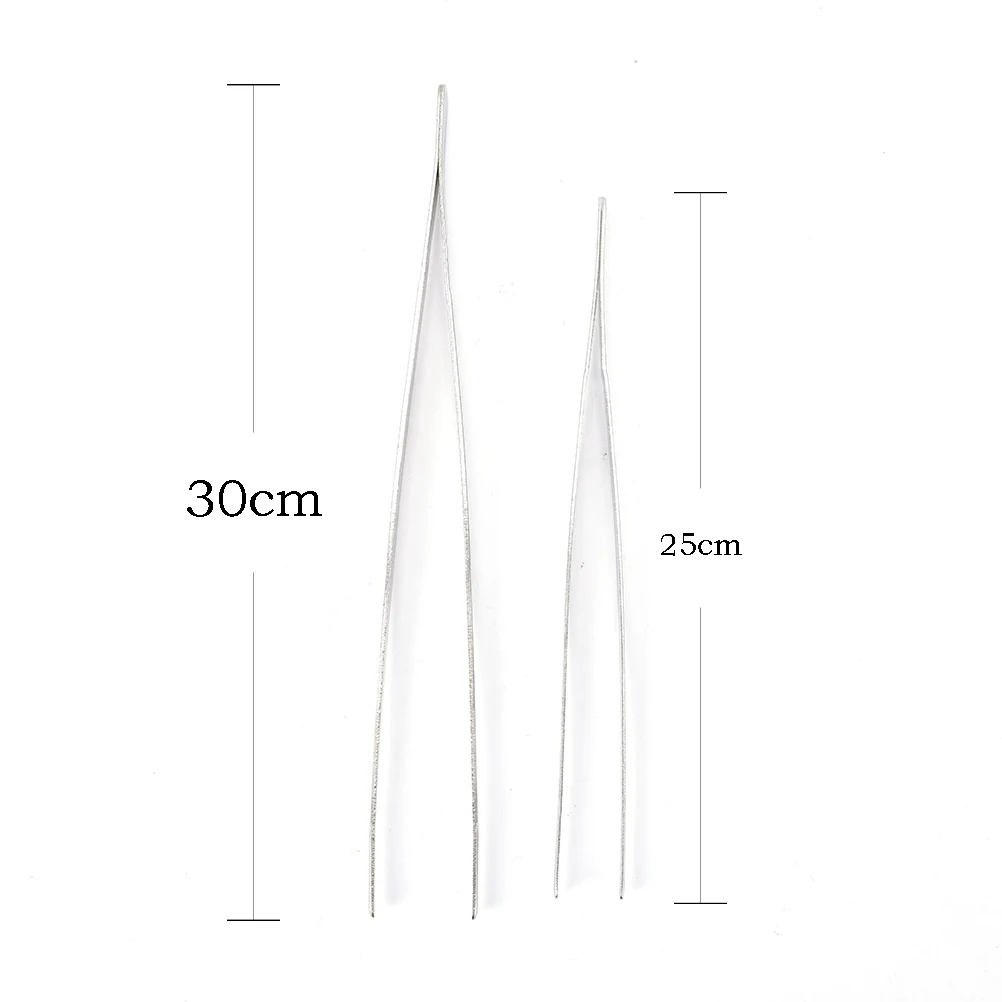 12.5-30cm Stainless Steel Medi - مراجعة Planted Clip Tweezers وسعره