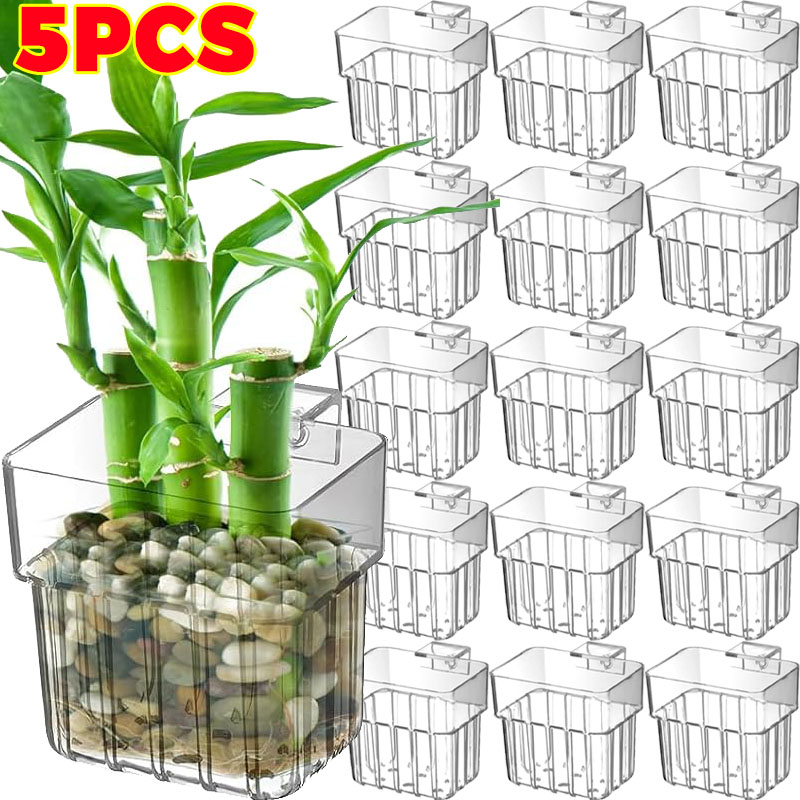 1/5pcs Aquarium Decoration Pla - مراجعة Planted Aquarium With Fish وسعره