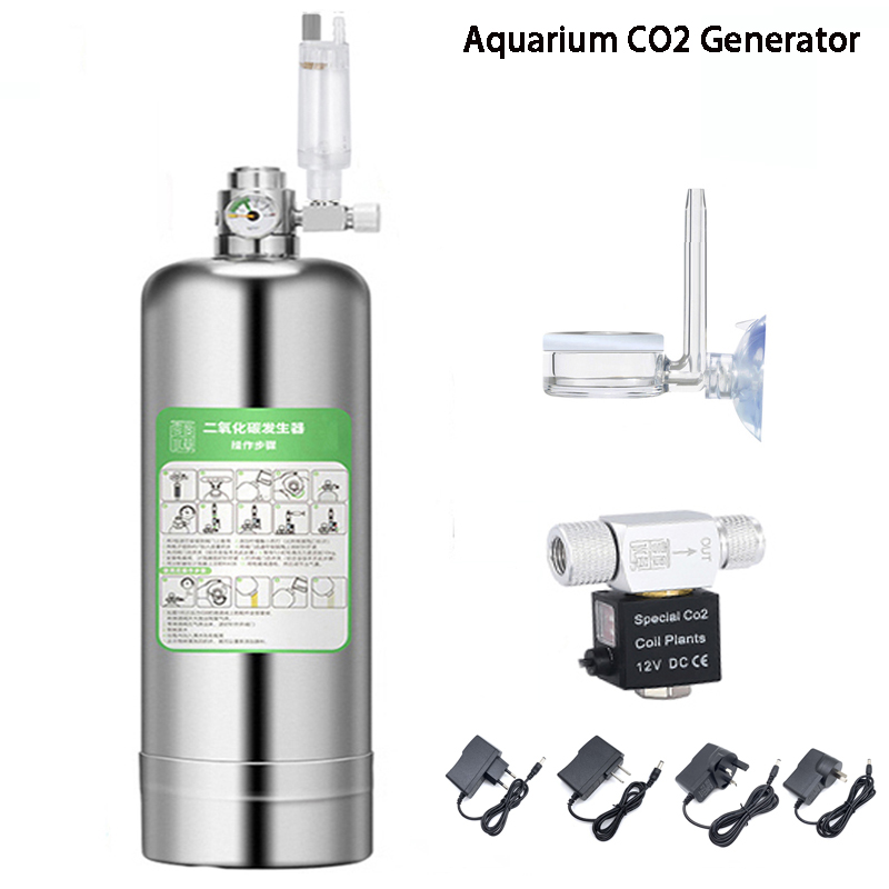 Aquarium CO2 Generator system  - مراجعة Planted Aquarium Co2 System وسعره