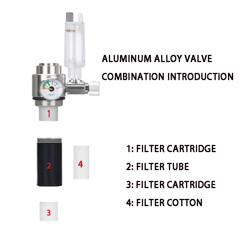 Aquarium CO2 Generator system  - مراجعة Planted Aquarium Co2 System وسعره