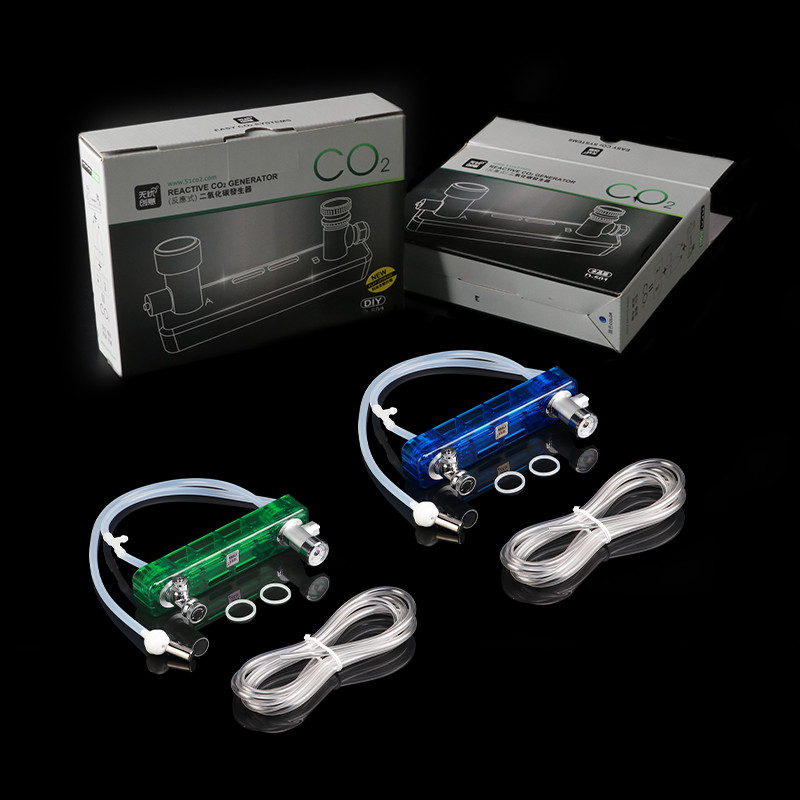 CO2 Generator System Kit with  - مراجعة Planted Aquarium Co2 System وسعره
