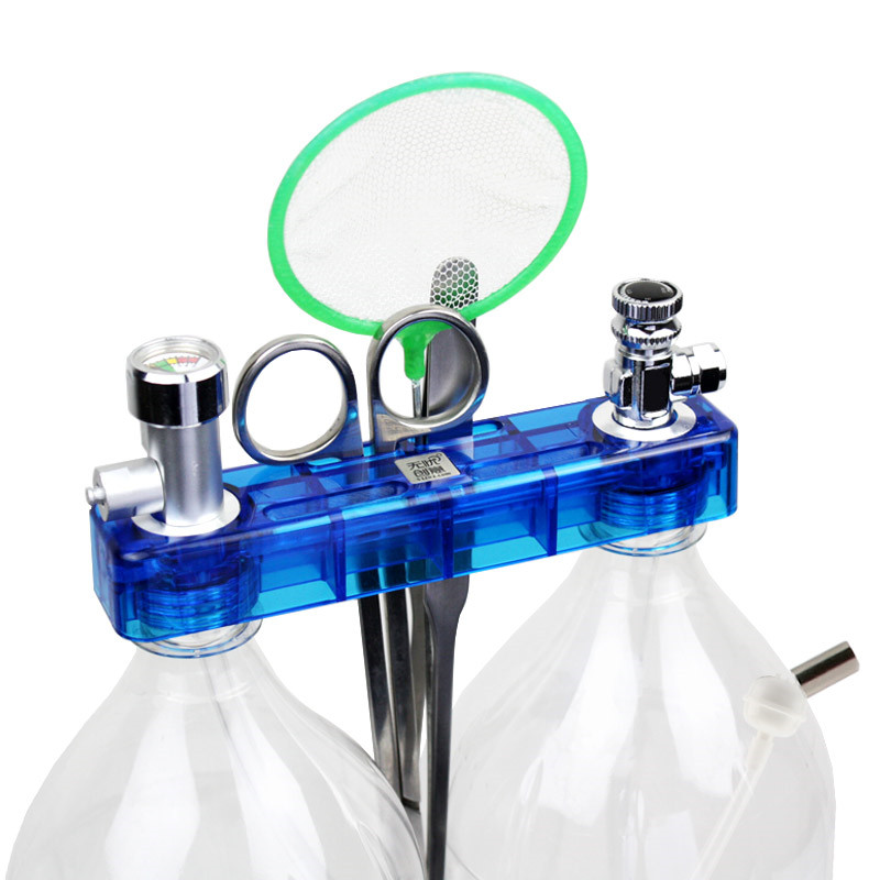 CO2 Generator System Kit with  - مراجعة Planted Aquarium Co2 System وسعره