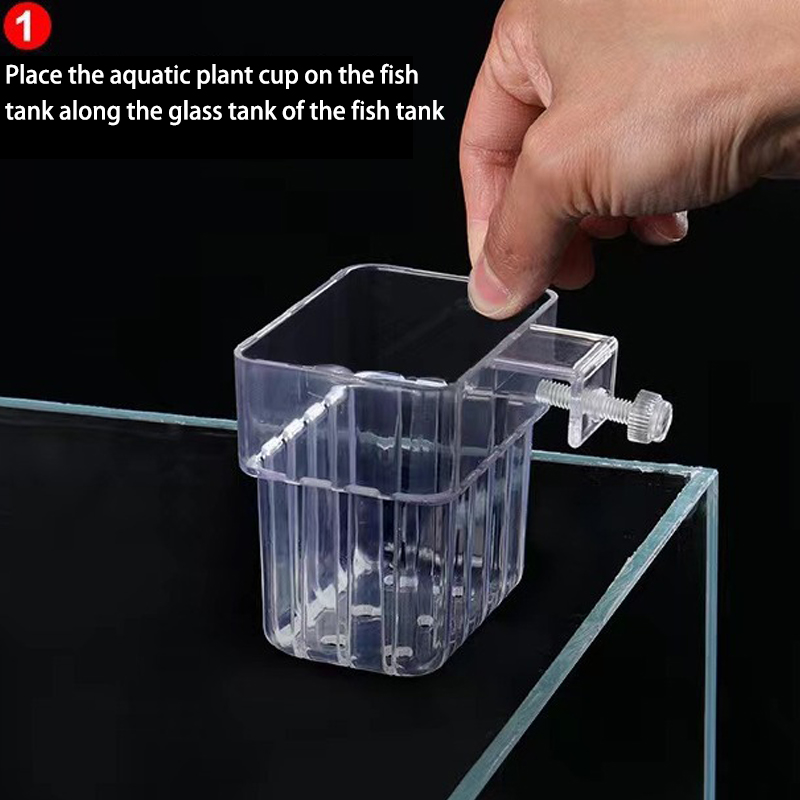 Multifunctional Fish Aquarium  - مراجعة Planted Aquarium With Fish وسعره