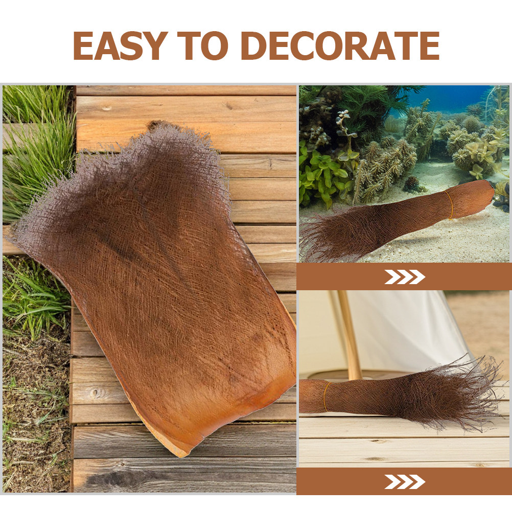 5 Sheets Versatile Palm Tree B - مراجعة Aquarium Planted Background وسعره