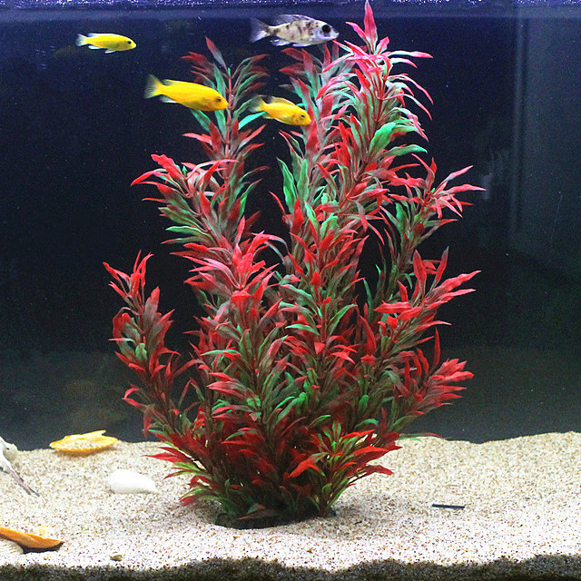 50CM Artificial Fish Tank Rare - مراجعة Aquarium Planted Tank وسعره