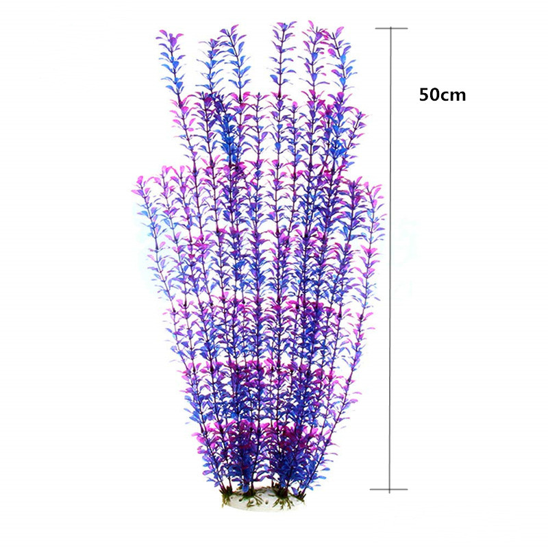 50CM Artificial Fish Tank Rare - مراجعة Aquarium Planted Tank وسعره