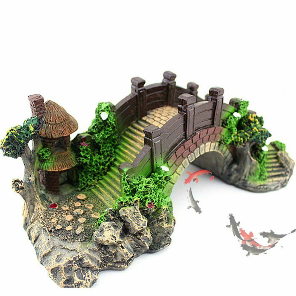 Aquarium Accessories Arbor Tre - مراجعة Planted Aquarium With Rocks وسعره