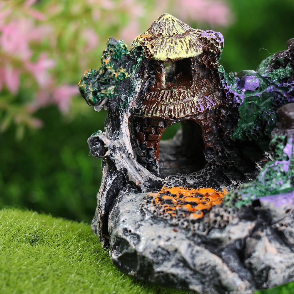 Aquarium Accessories Arbor Tre - مراجعة Planted Aquarium With Rocks وسعره