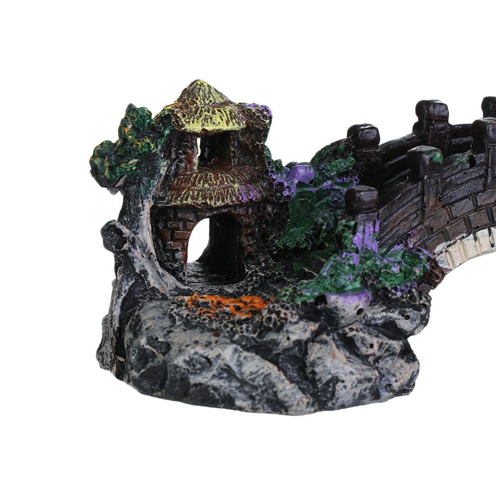 Aquarium Accessories Arbor Tre - مراجعة Planted Aquarium With Rocks وسعره