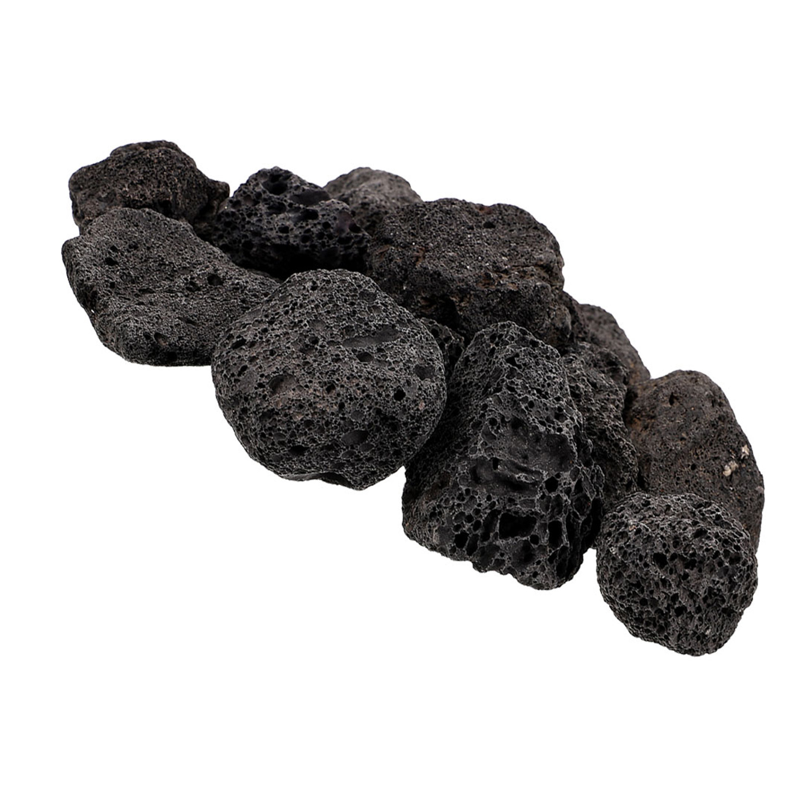 1Pack Natural Volcanic Stones  - مراجعة Planted Aquarium With Fish وسعره