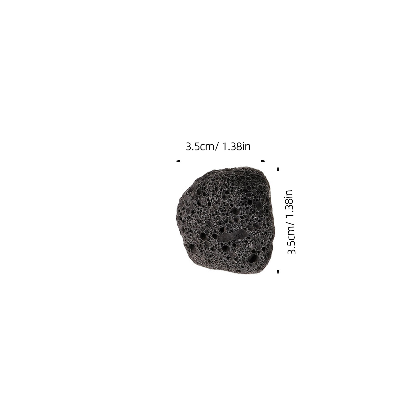 1Pack Natural Volcanic Stones  - مراجعة Planted Aquarium With Fish وسعره