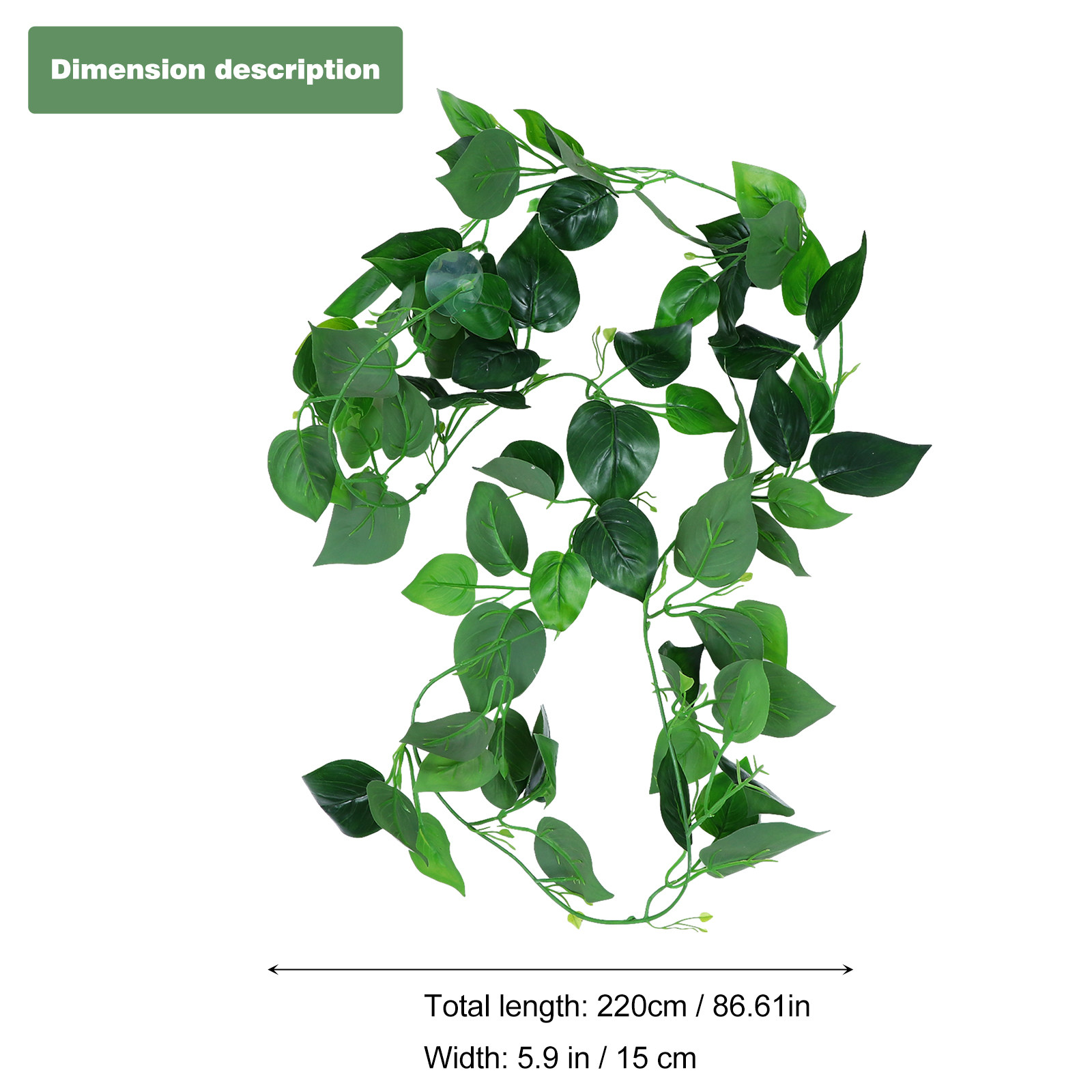 Artificial Simulation Vine Lea - مراجعة Aquarium Plant Vine وسعره