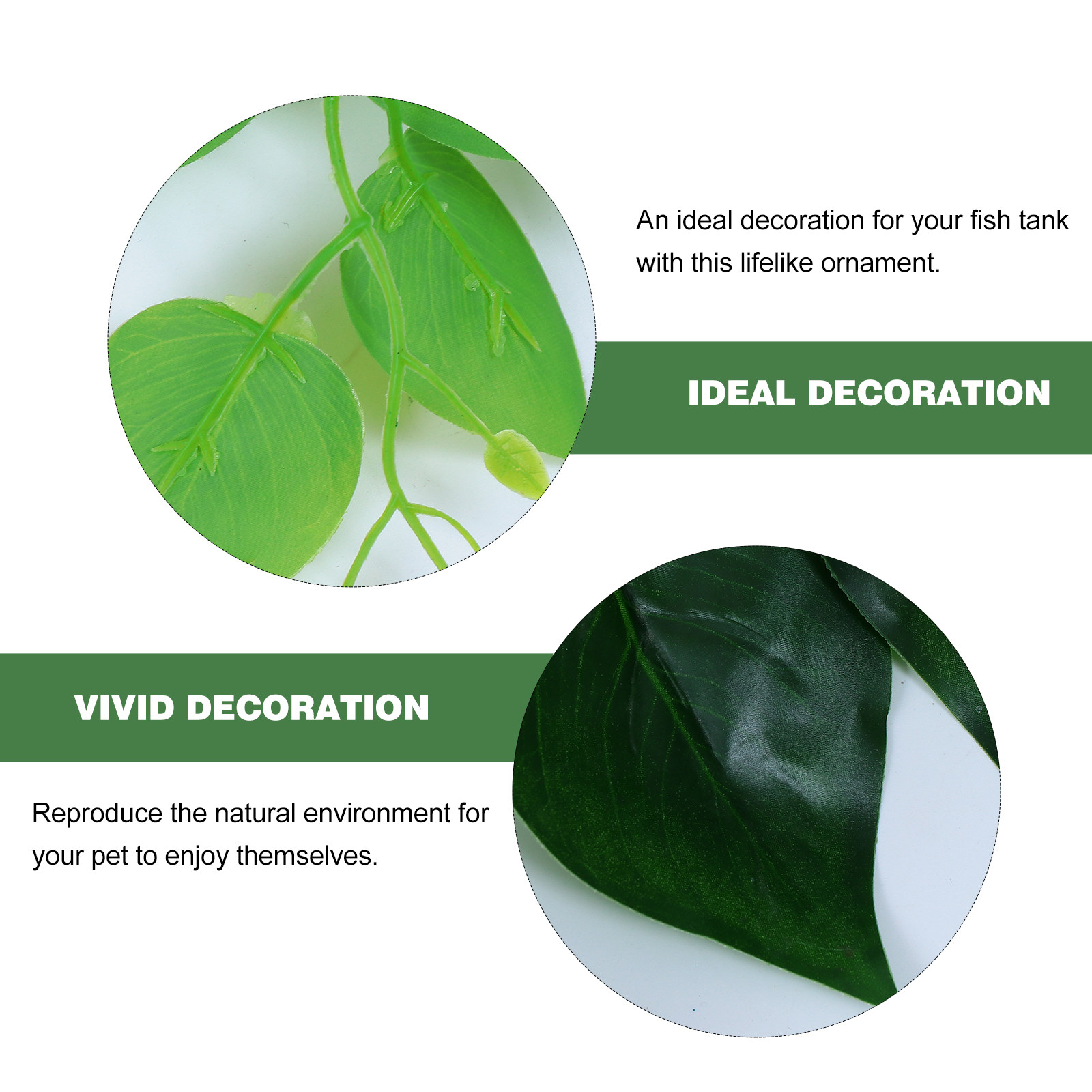 Artificial Simulation Vine Lea - مراجعة Aquarium Plant Vine وسعره