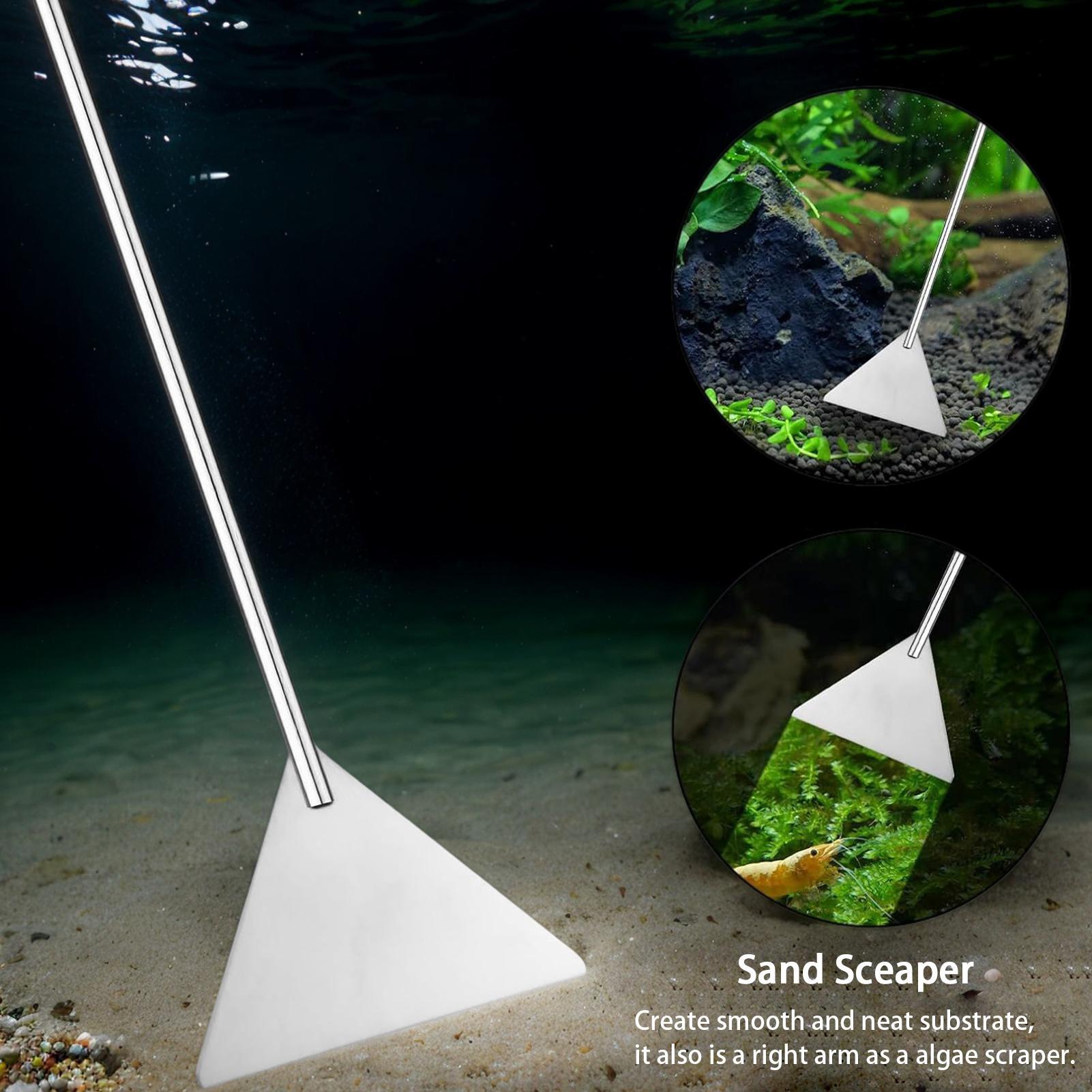 Aquarium Cleaning Tools Terrar - مراجعة Planted Aquarium Tool Kit وسعره