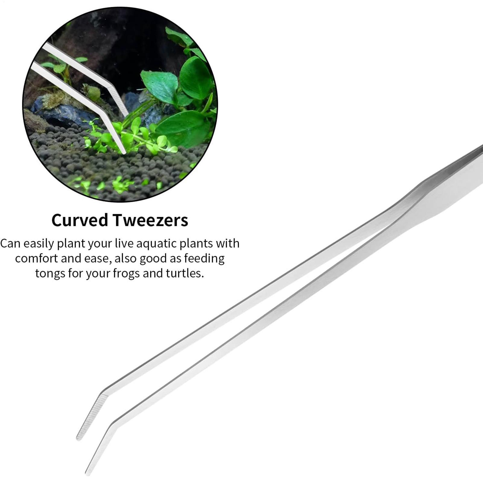 Aquarium Cleaning Tools Terrar - مراجعة Planted Aquarium Tool Kit وسعره