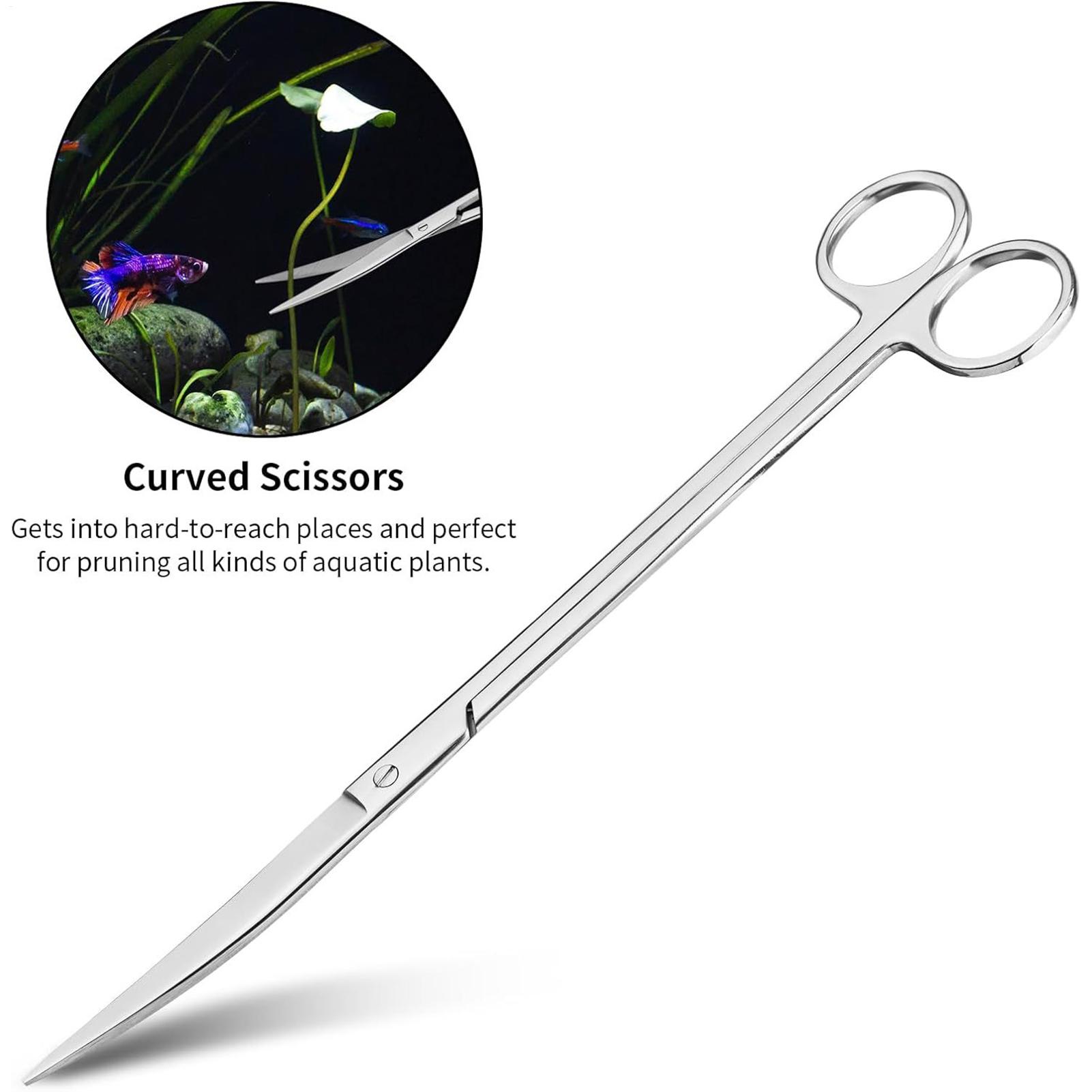 Aquarium Cleaning Tools Terrar - مراجعة Planted Aquarium Tool Kit وسعره