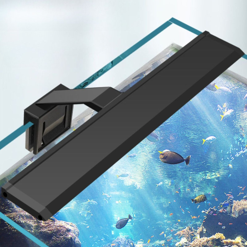 Fish Tank Light LED Clip-on Fi - مراجعة Planted Aquarium Bowl وسعره