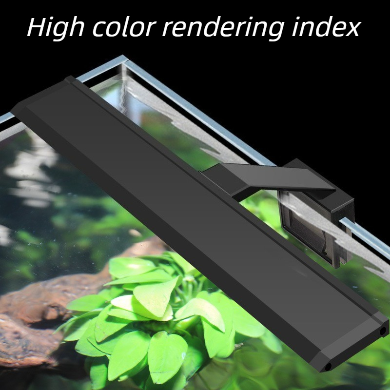 Fish Tank Light LED Clip-on Fi - مراجعة Planted Aquarium Bowl وسعره