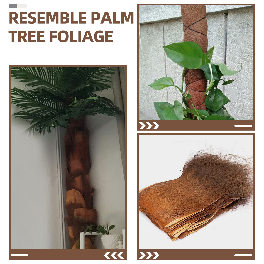 5Pcs Realistic Palm Tree Bark  - مراجعة Aquarium Planted Background وسعره