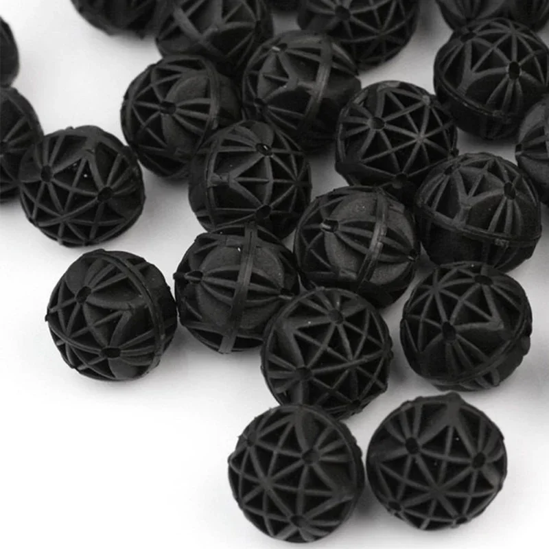 20Pcs 16mm Aquarium Filter Bio - مراجعة Aquarium Plant Fertilizer وسعره