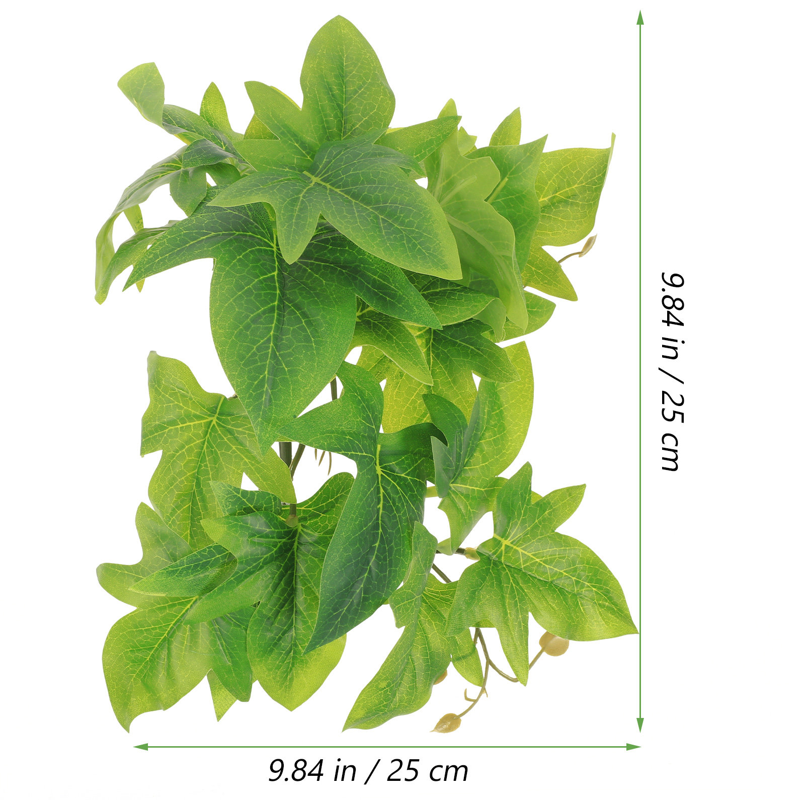 Reptile Terrarium Plant Wall M - مراجعة Aquarium Plant Vine وسعره