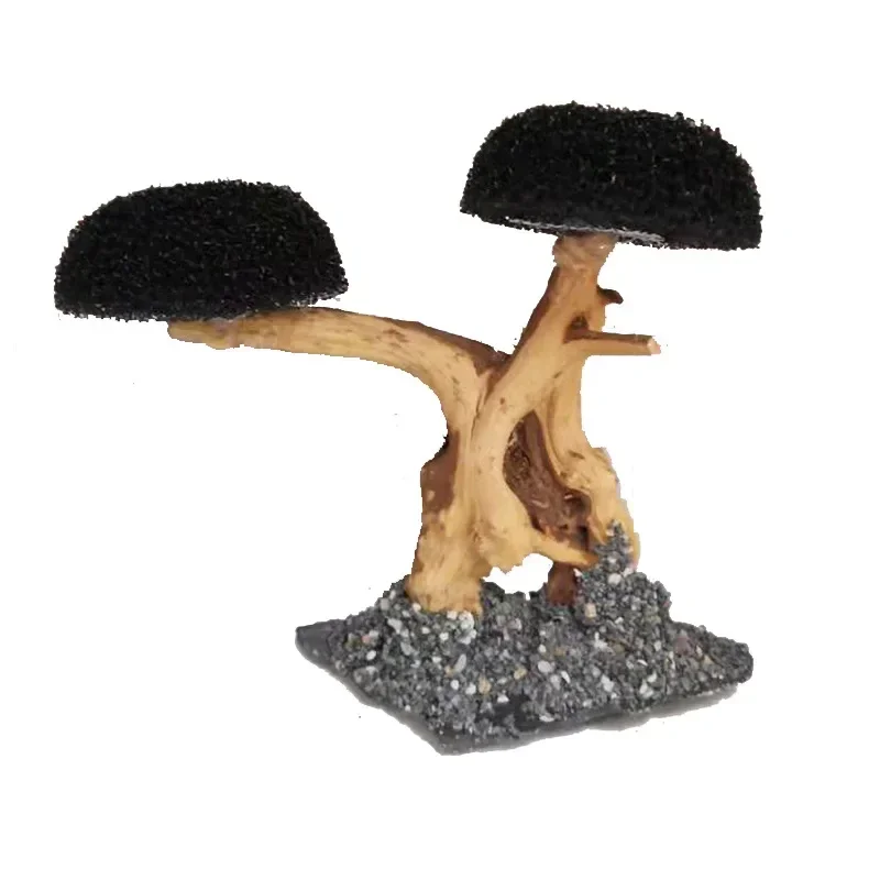 Fish Tank Plant Moss Tree Deco - مراجعة Planted Aquarium Without Fish وسعره