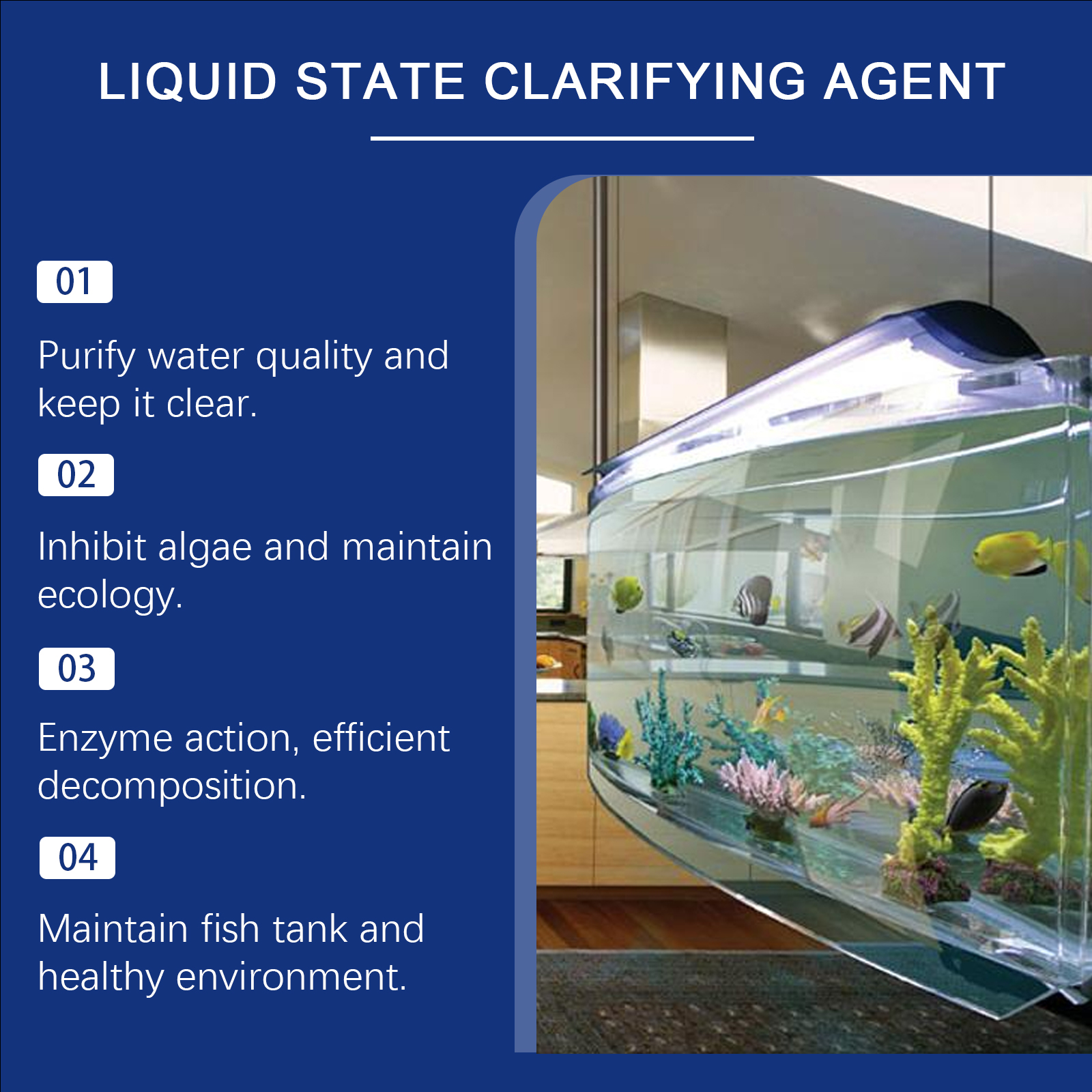 Aquarium Water Clarifier Agent - مراجعة Planted Aquarium Yellow Water وسعره