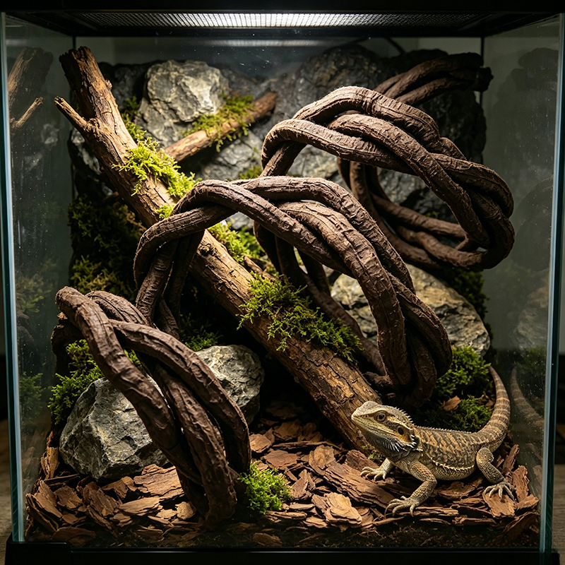100cm Artificial Vine Plant Cl - مراجعة Aquarium Planted Tank وسعره
