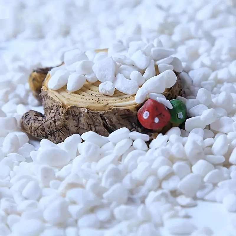 500g/1.1LB Decorative White Pe - مراجعة Planted Aquarium With Rocks وسعره
