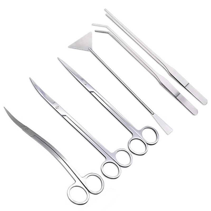 Aquarium Scissors Tweezers Too - مراجعة Planted Aquarium Tool Kit وسعره