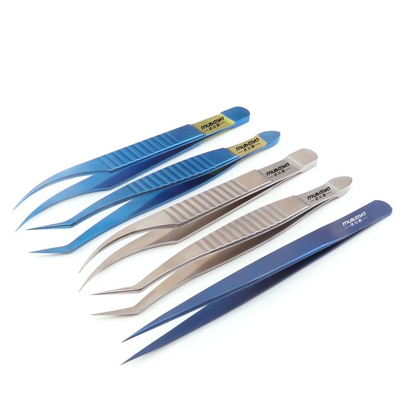 Grafting eyelash curler specia - مراجعة Planted Clip Tweezers وسعره
