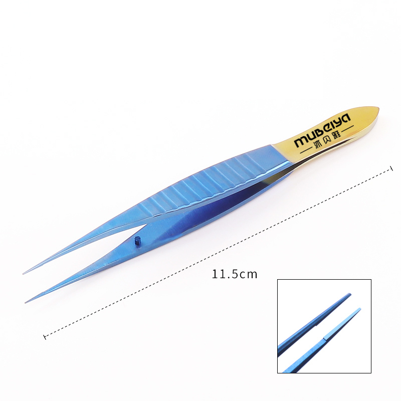 Grafting eyelash curler specia - مراجعة Planted Clip Tweezers وسعره