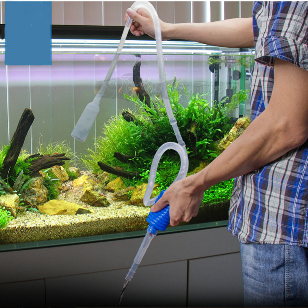Aquarium Siphon Fish Tank Syph - مراجعة Planted Aquarium Tool Kit وسعره