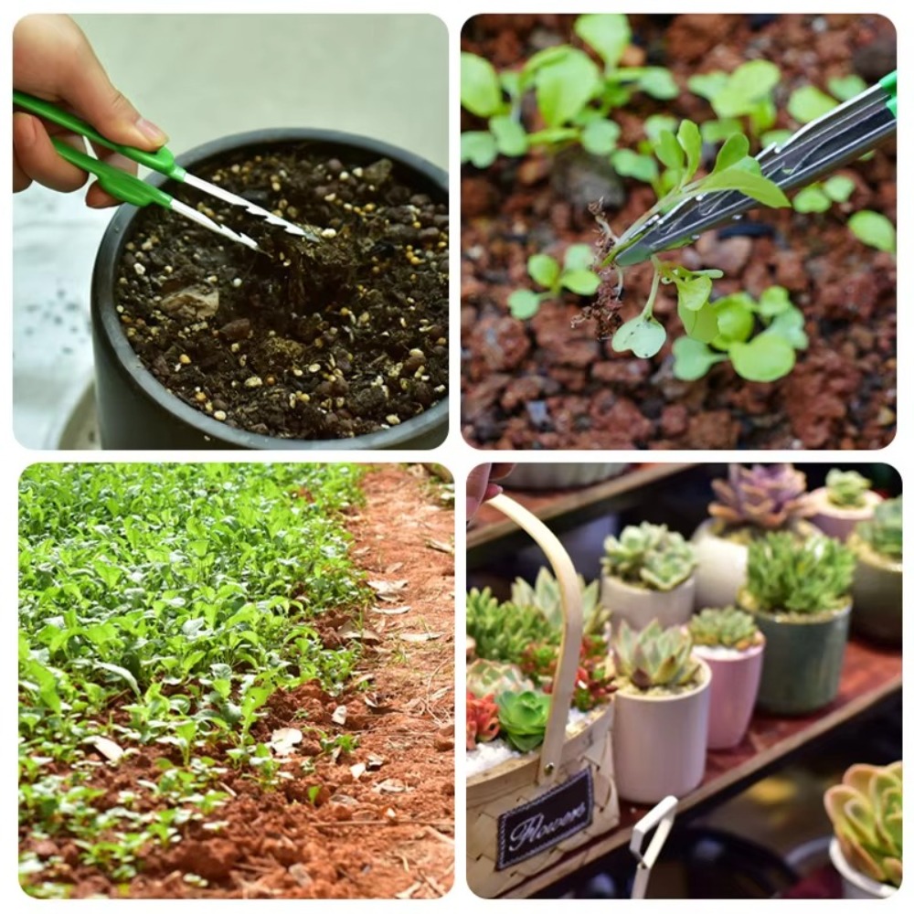Outdoor Garden Weeding Clip Ga - مراجعة Planted Clip Tweezers وسعره