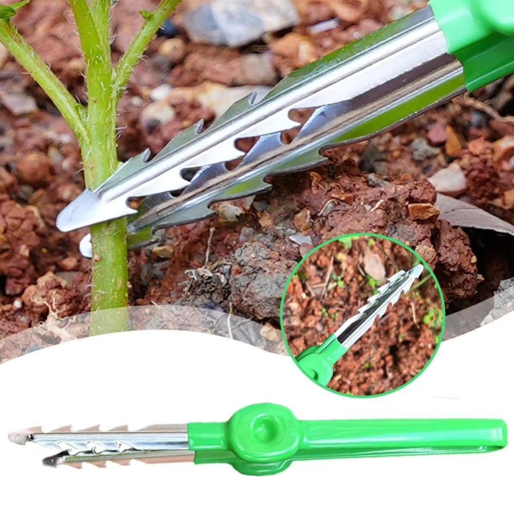 Outdoor Garden Weeding Clip Ga - مراجعة Planted Clip Tweezers وسعره