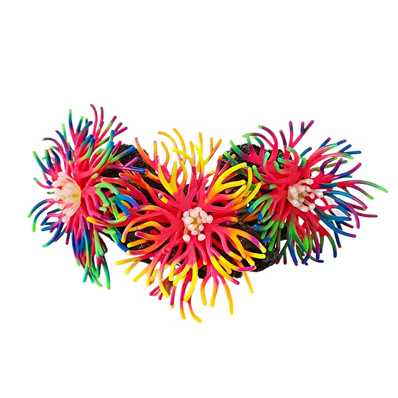 Underwater Silicone Coral Arti - مراجعة Aquarium Planted Background وسعره