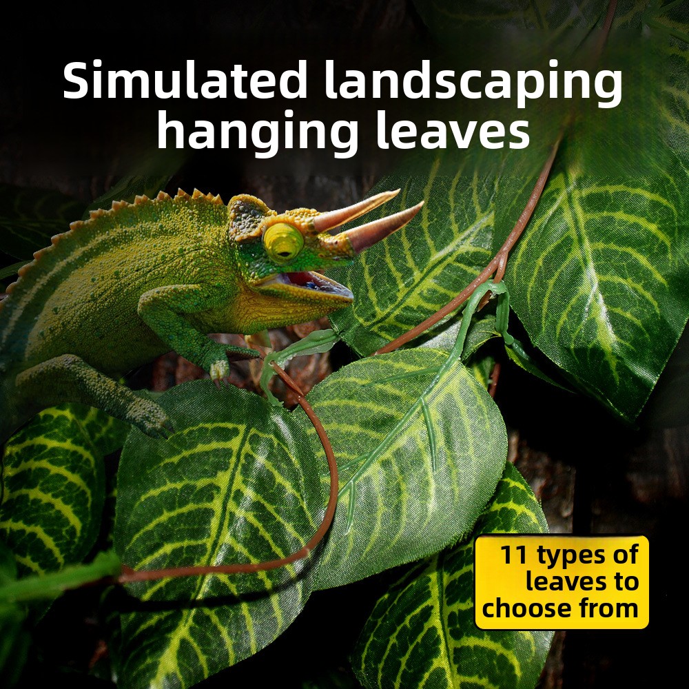 NOMOY Artificial Hanging Vine  - مراجعة Aquarium Plant Vine وسعره