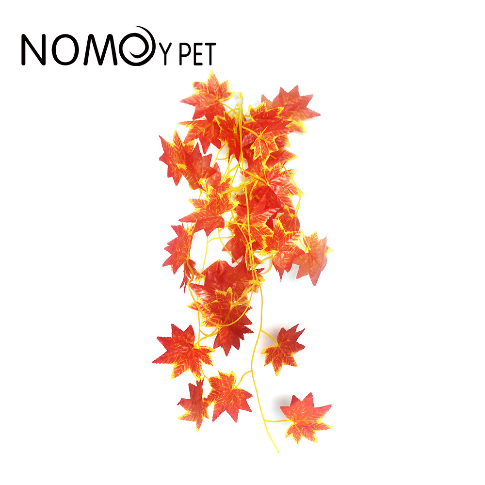 NOMOY Artificial Hanging Vine  - مراجعة Aquarium Plant Vine وسعره