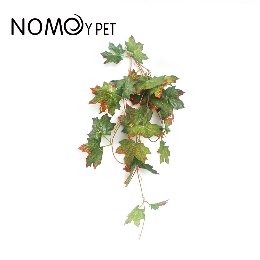 NOMOY Artificial Hanging Vine  - مراجعة Aquarium Plant Vine وسعره